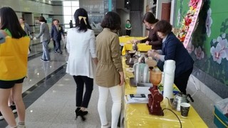 커피홍보및판매_장성지역아동센터연합회 발표회