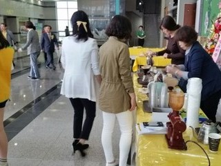 커피홍보및판매_장성지역아동센터연합회 발표회